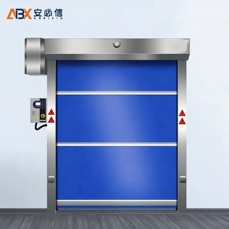 池州感应快速门