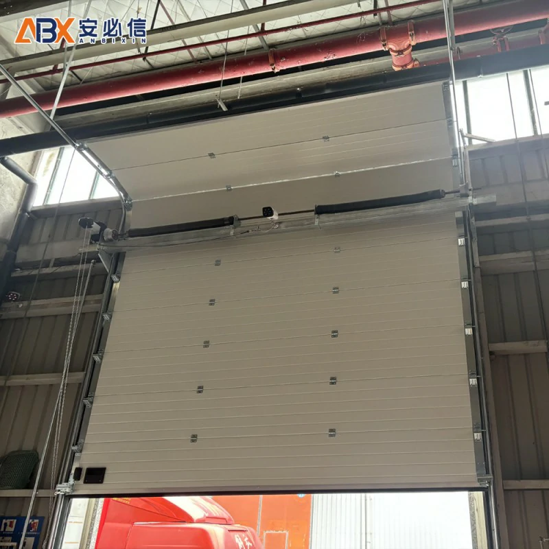 池州钢制滑升门